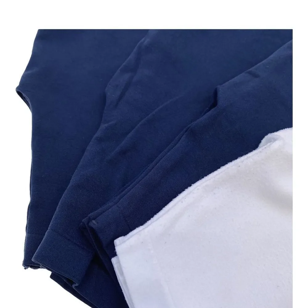 Slip Shorts Lot of 4 Size 7-10 [3 navy blue (not black) and 1 white] No Brand Na